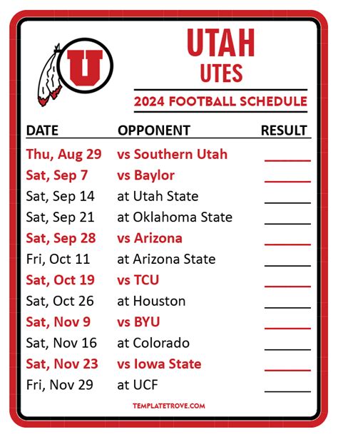 Utah Utes Softball Schedule 2024 Schedule Gaynor Sherye