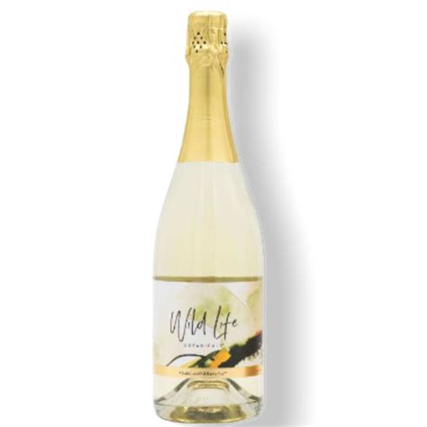 Wild Life Botanicals Nude 75cl Non Alcoholic Sparkling White Wine The Alcohol Free Co