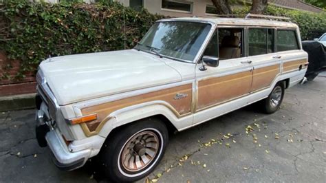 1986 Jeep Grand Wagoneer 5 9L V8 Auto For Sale In Los Angeles CA