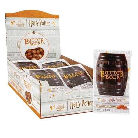 Jelly Belly Harry Potter Butterbeer Jelly Bean 1 Oz Bag Nassau Candy