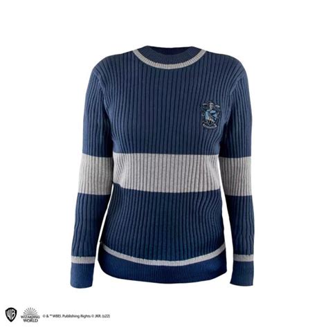 Pull De Quidditch Harry Potter Serdaigle Au Comptoir Des Sorciers