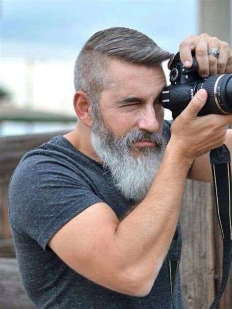 40 Grey Beard Styles To Look Devastatingly Handsome Fashion 2016