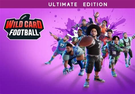 Buy Wild Card Football Ultimate Edition Eu Xbox Oneseries Gamivo