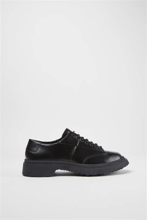 Camper Black Leather Shoes Atelier Yuwaciaojp