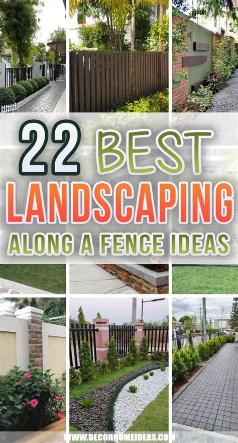 Best Landscaping Along A Fence Ideas To Beautify Your Outdoor Space