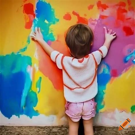 Kids Paint Glow Paint Party Oblivion Art House College Park 18