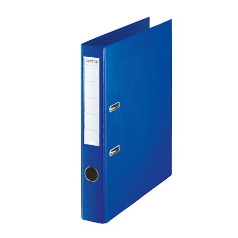 Rapid A Folder Lever Arch File Mm Polypropylene Blue Rapid Online