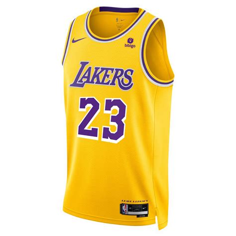 Los Angeles Lakers LeBron James #23 Icon Swingman Jersey – Lakers Store