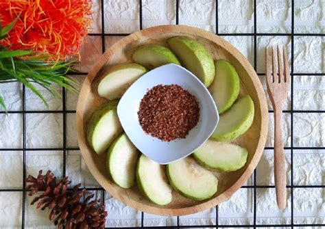 Resep Rujak Jambu Kristal Oleh Vida Tyas Cookpad