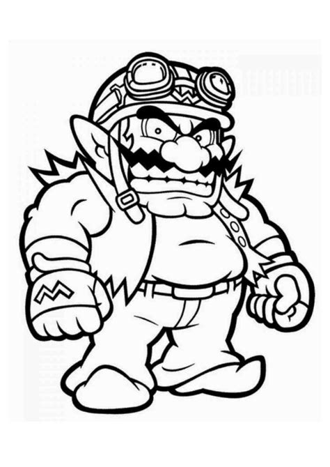 Coloriages Mario Bros Coloriages Gratuits A Imprimer Themelower