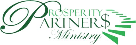 Prosperity Partners Ministry - Home