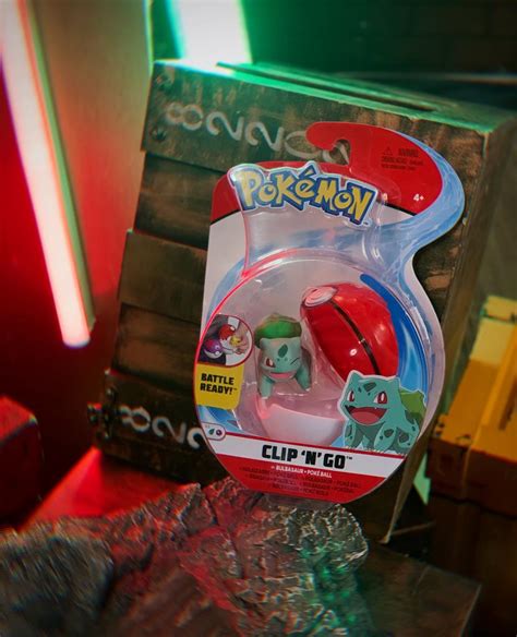 Boneco Bulbasaur Pok Ball Pokebola Pok Mon Scale For Battle Clip N