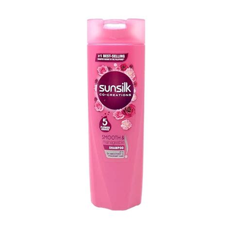 Sunsilk Pink Smooth And Manageable Shampoo 180ml Hair