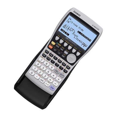 Accutech Product Casio Fx 9860gii Backlit Graphing Calculator