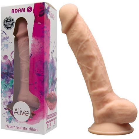 Adam 18cm Double Density Realistic Dildo