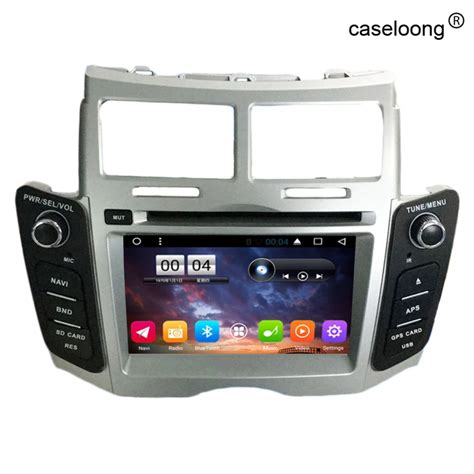 Android Car Dvd Player For Toyota Yaris Car