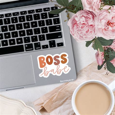 Boss Babe Sticker Etsy