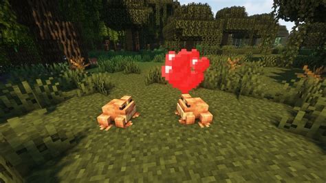 Minecraft How To Breed Frogs Cultured Vultures