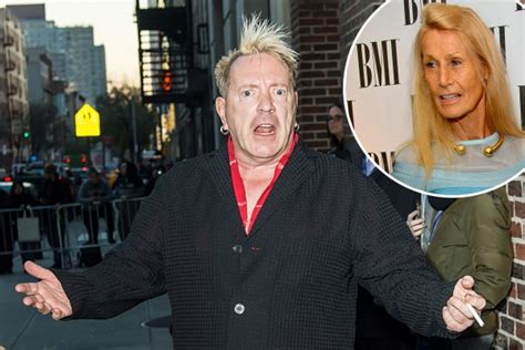 Johnny Rotten Says Wife Can T Cope With Homeless People Taking Over