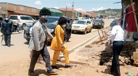 Lands Minister Inspects Usmid Project In Mubende New Vision Official