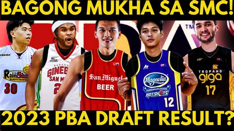 Pba Update Smc May Target Na Player Sa Pba Draft Smb Target Si