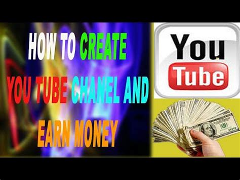 How To Create A YouTube Channel And Earn Money Tech Abishek YouTube