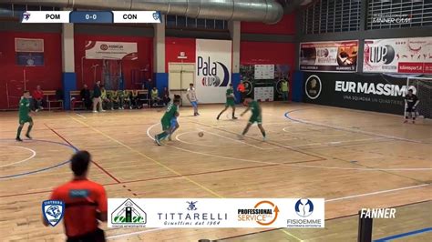 United Pomezia Vs Conit Cisterna Highlights Youtube