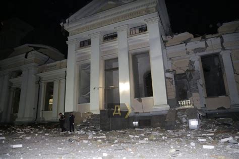 I Russi Hanno Quasi Distrutto La Cattedrale Di Odessa