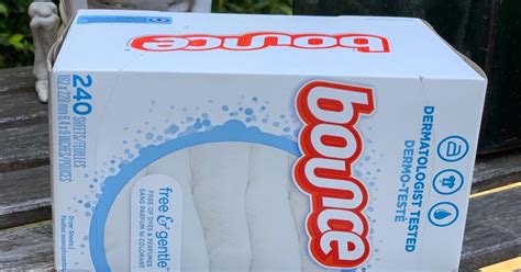 Bounce Dryer Sheets 240-Count Only $1.99 Shipped (Reg. $7) | Hip2Save