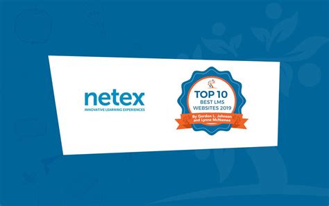 Netex Wins Elearning Industrys Silver Award For Website Excellence