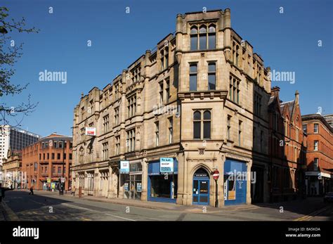 Queens Chambers In Manchester Uk Stock Photo Alamy