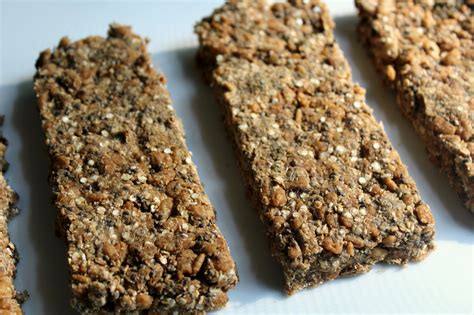 Recipe Redux Raw Coffee Quinoa Protein Bars Strength And Sunshine