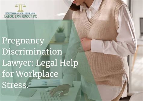 Mental Stress By Workplace Pregnancy Discrimination Hire A Pregnancy