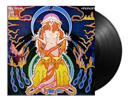 Bol Space Ritual Lp Hawkwind Lp Album Muziek