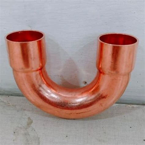 Socketweld Copper U Bend For Plumbing Pipe At Rs Piece In Greater