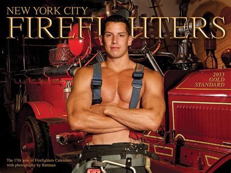 Fdny Calendar 2013 Sexy Firefighters Pose For Jacobi Medical Center