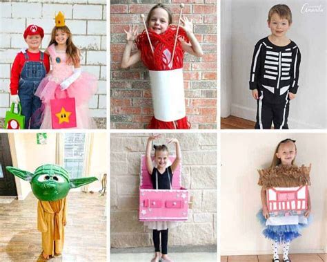 45 DIY Halloween Costumes For Kids & Babies For 2024