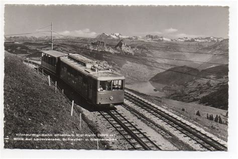 Vitznau Rigi Bahn Unterhalb Rigi Kulm Kaufen Auf Ricardo