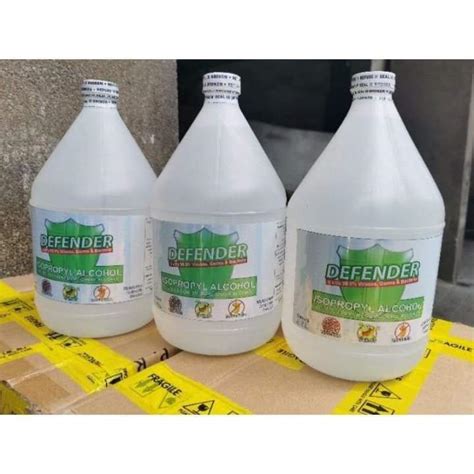 Defender Isoprophyl Alcohol Lazada Ph