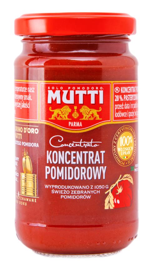 Koncentrat Pomidorowy Mutti