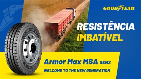 Goodyear Armor Max Msa Gen Youtube