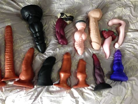 New Squarepeg Toys Added To My Monster Dildo Collection Pics XHamster
