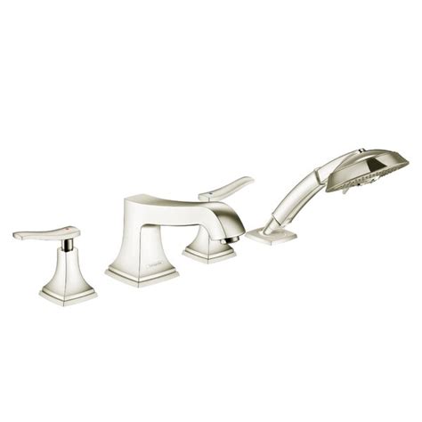 Hansgrohe Metropol Classic Hole Roman Tub Set Trim With Gpm