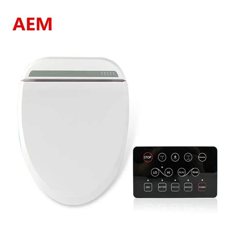 Automatic Toilet Cover Heated Warm Toilet Seat Intelligent Bidet ...