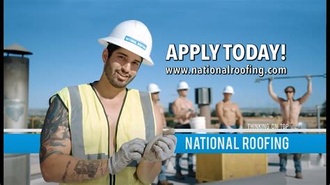 National Roofing Is Hiring Youtube