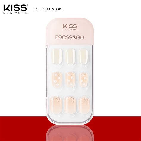 Kiss Ny Press And Go Nails Kpna32ka Shopee Philippines