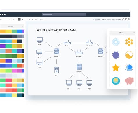 Network Schematic Diagrams