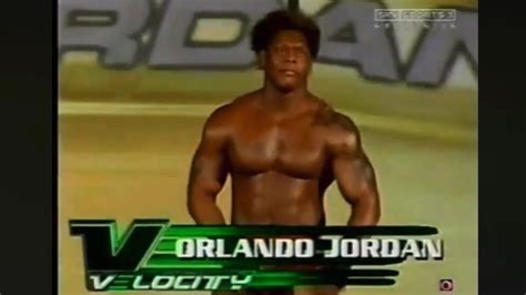 Orlando Jordan Last Match In WWE YouTube