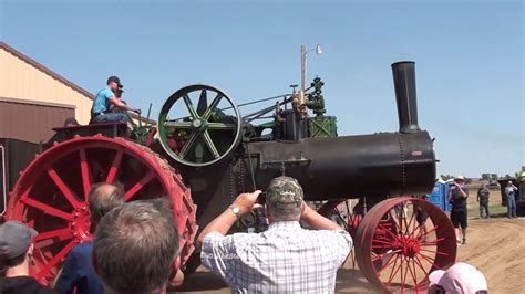 Kory Anderson Case 150 HP Road Locomotive Steam Engine Unveiling James