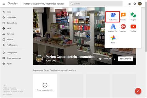 Google My Business Publicaciones Para Impulsar La Empresa Marketing